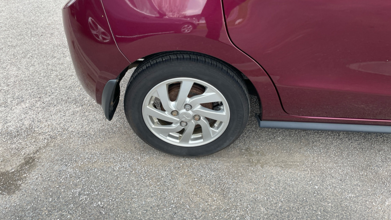 Mitsubishi Mirage 1.2 3 5dr Petrol Hatchback